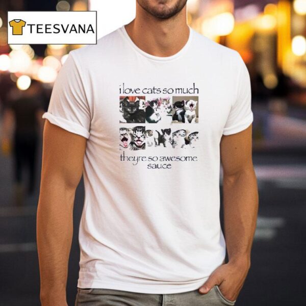 Osamason I Love Cats So Much T Shirt