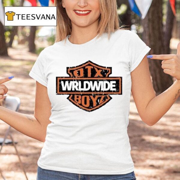 Otxboyz Wrldwide Geezyworld T Shirt