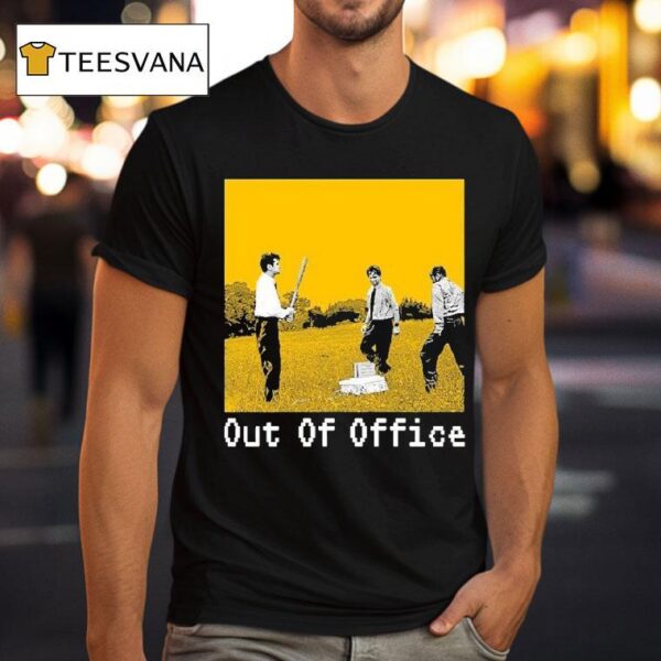 Out Of Office Field T Shirt