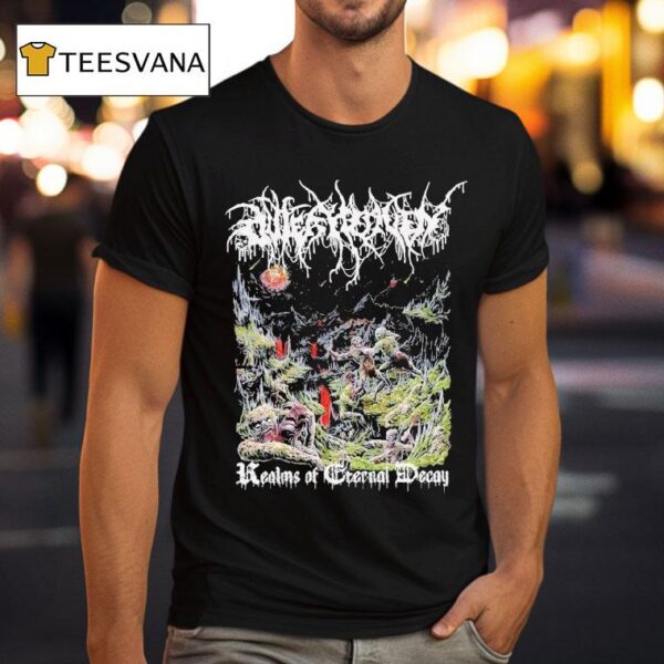 Outer Heaven Realms Of Eternal Decay T Shirt
