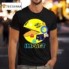Pac Man Waka Waka Impact Celebrates Th Anniversary T Shirt