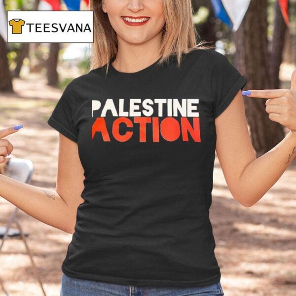 Palestine Action T Shirt
