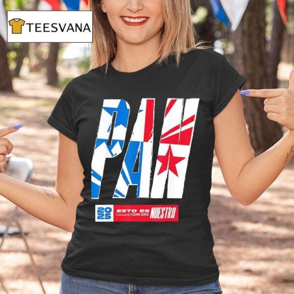 Panama Esto Es Concacaf Copa Oro Nuestro T Shirt