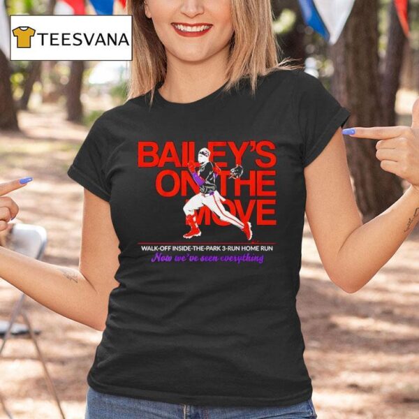 Patrick Bailey Inside The Park Walk Off Sf Baseball T Shirt