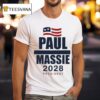 Paul Massie Presiden T Shirt
