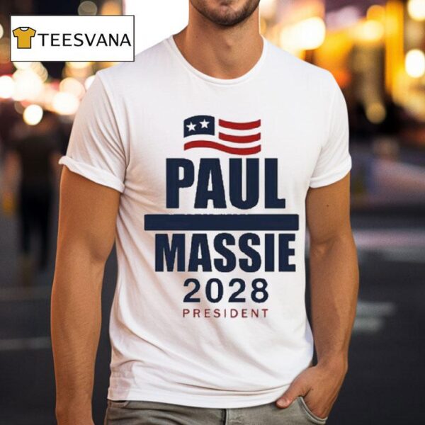 Paul Massie Presiden T Shirt