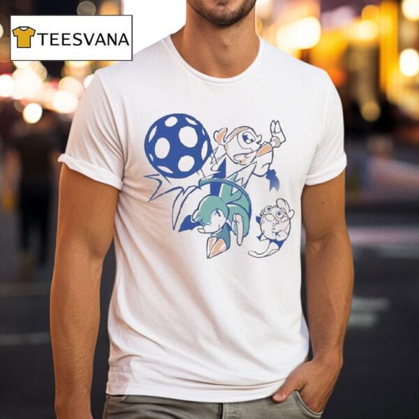 Pax Exclusive Variant Beastieball T Shirt