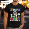 Peanuts Boston Red Sox X Celtics X Bruins X New England Patriots Forever Not Just When We Win T Shirt