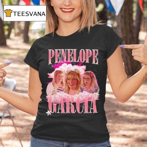 Penelope Garcia Criminal Minds Graphic T Shirt