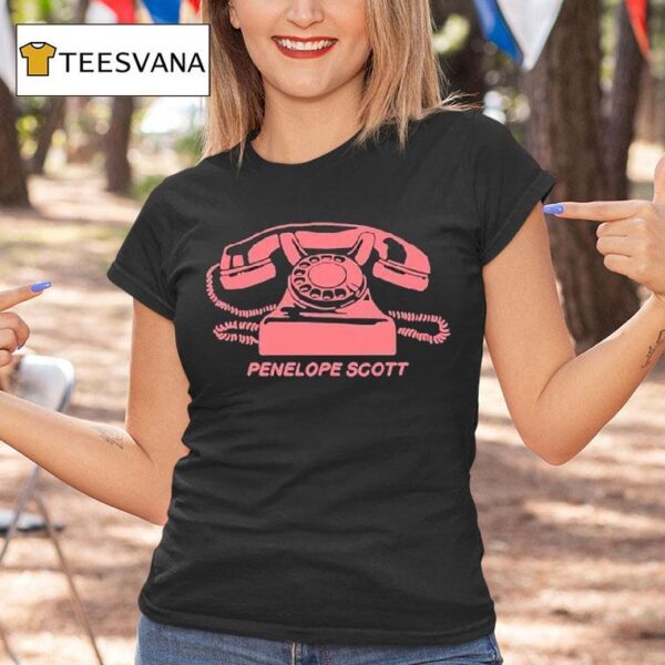 Penelope Scott Rotary Phone T Shirt