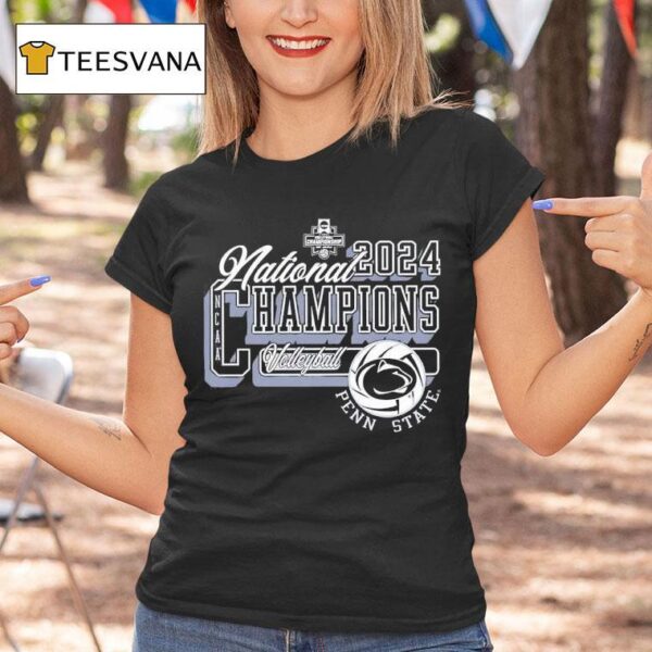 Penn State Women S Volleyball Ncaa Champions T Shirt