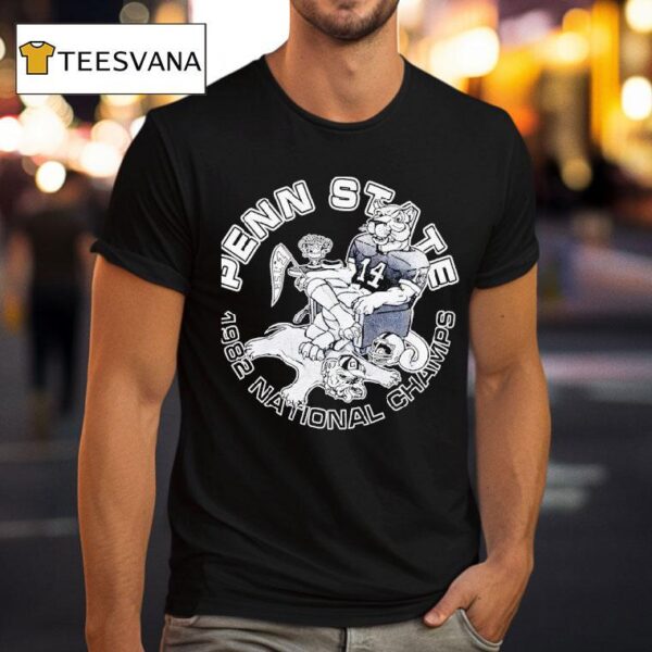Penn State Nittany Lions National Football Champions T Shirt