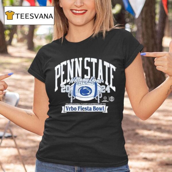 Penn State Nittany Lions Cfp Vrbo Fiesta Bowl Penn State Cactus T Shirt