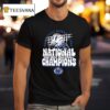 Penn State Nittany Lions Ncaa Women S Volleyball National Champions Dig Comfort Colors Two Sides T Shirt