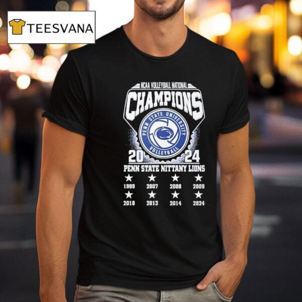 Penn State Nittany Lions Celebrations Champions Ncaa T Shirt