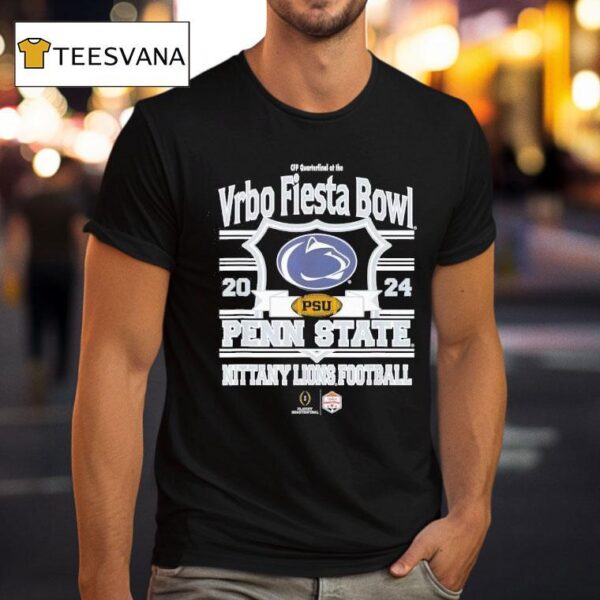 Penn State Nittany Lions Fiesta Bowl Cfp Football T Shirt