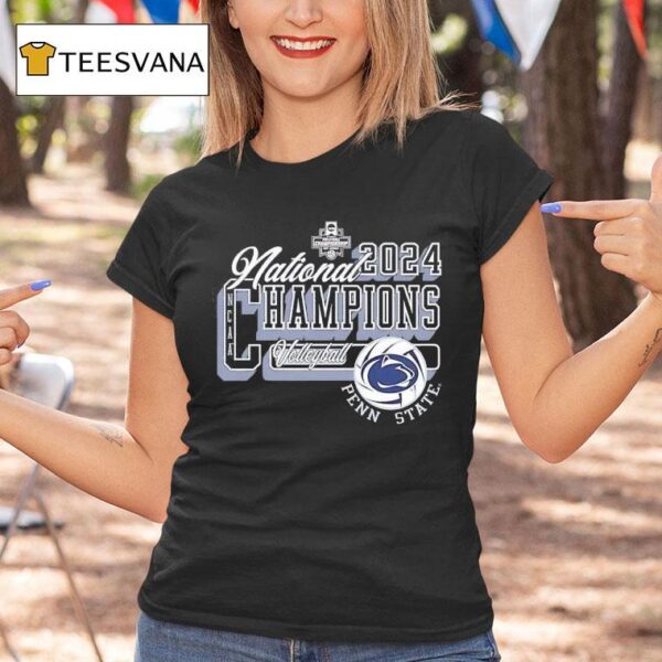 Penn State Nittany Lions Volleyball Ncaa National Champions T Shirt