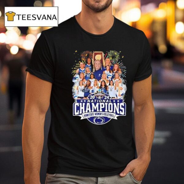 Penn State Nittany Lions Women S Volleyball National Champions T Shirt