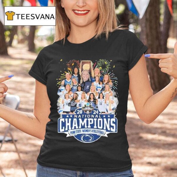 Penn State Women S Volleyball National Championship S T Shirt