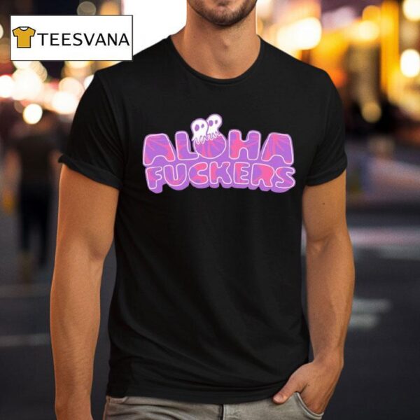 Pepper Aloha Fuckers Hibiscus T Shirt