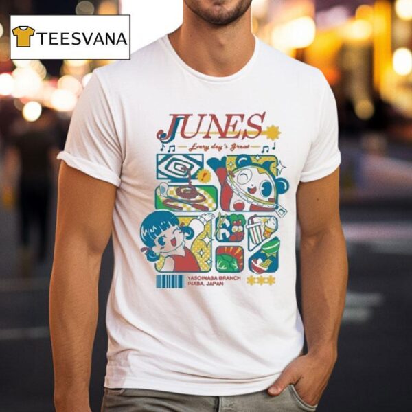 Persona Junes Every Day S Great Yasoinaba Branch Inaba Japan Shopping T Shirt