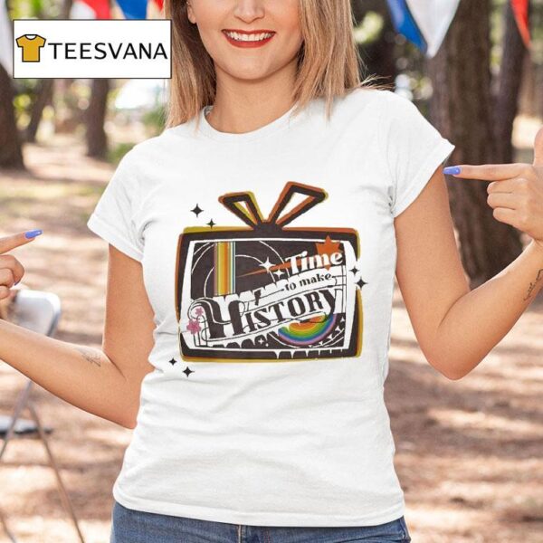 Persona Time To Make History T Shirt