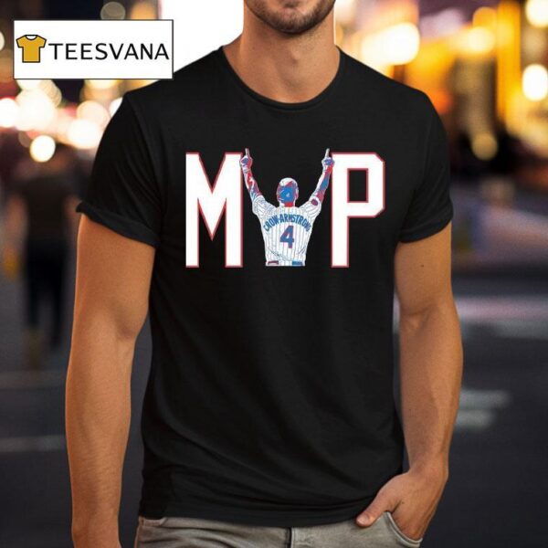 Pete Crow Armstrong Mvp Chicago Cubs T Shirt