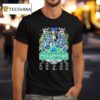 Philadelphia Eagles Nfc East Division Champions Signatures T Shirt
