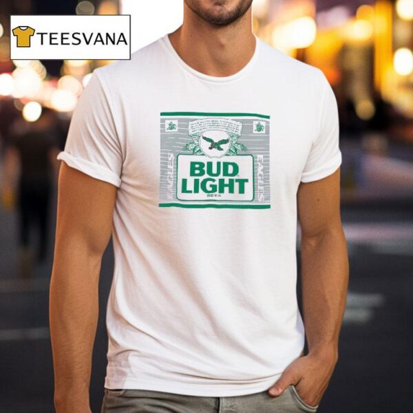 Philadelphia Eagles Nfl X Bud Light The Crest Pullover T Shirt
