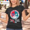 Philadelphia Phillies All Season And Philadelphia Eagles On Sundays Circle Logo T Shirt