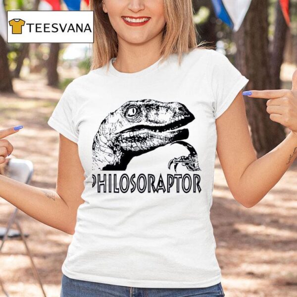 Philosoraptor New T Shirt
