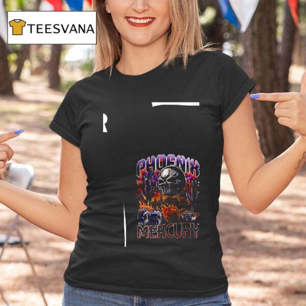 Phoenix Mercury Warren Lotas The Floor Is Ours Graphic Vintage T Shirt