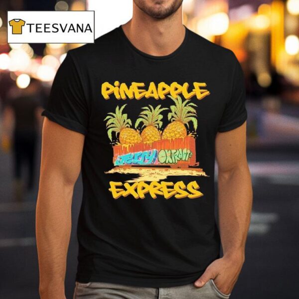 Pineapple Express Jetty High T Shirt