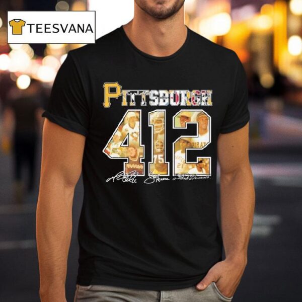 Pittsburgh Pirates Legends Signatures T Shirt