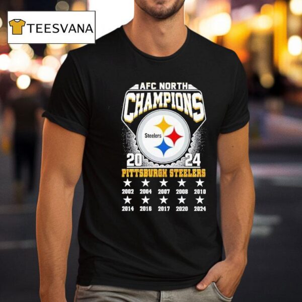 Pittsburgh Slers Afc North Champs The Big Fan T Shirt