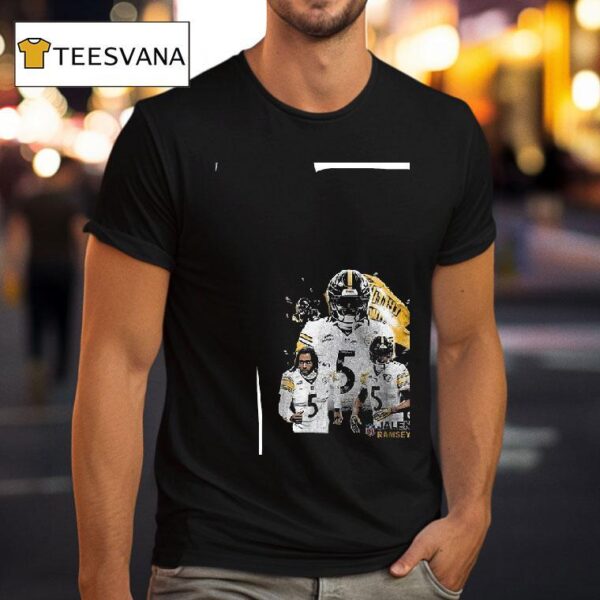 Pittsburgh Slers Jalen Ramsey Graphic T Shirt