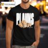 Plaiins Happy Faces T Shirt
