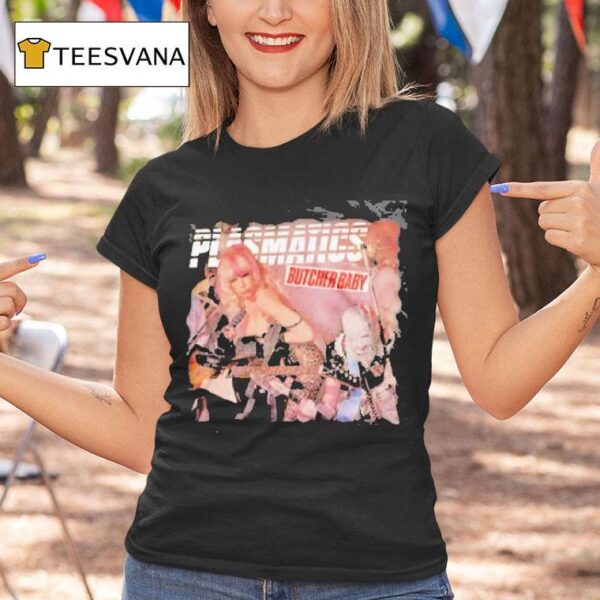 Plasmatics Butcher Baby Photo T Shirt