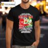 Playoff Quarterfinal Rose Bowl Game Ohio State Buckeyes Vs Oregon Ducks T Shirt
