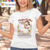 Plucky Clucky Dancing Hen Chicken Scratch Wheat And Cracked Corn T Shirt