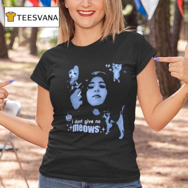 Pokimane Poki I Don T Give No Meows T Shirt