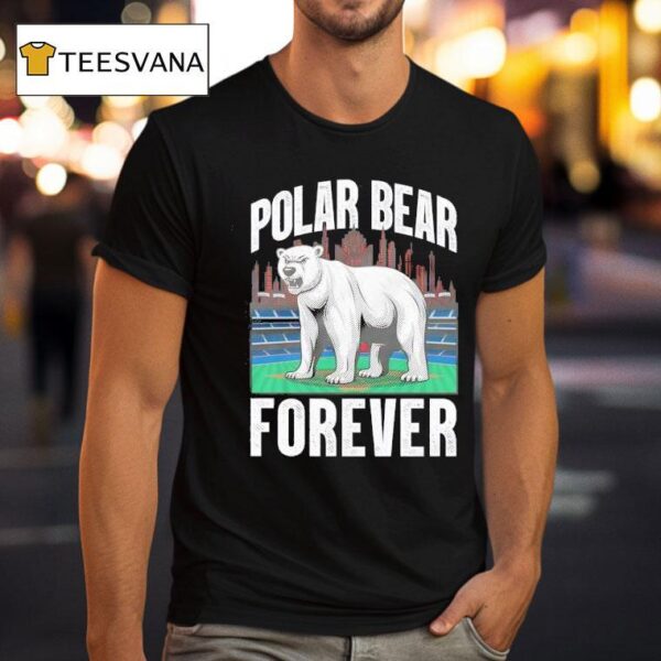 Polar Bear Forever Queens T Shirt