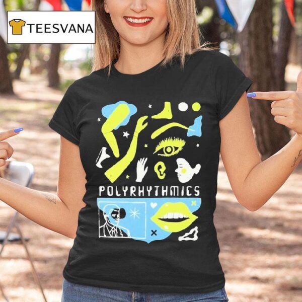 Polyrhythmics Sci Fi T Shirt