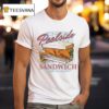 Poolside Sandwich T Shirt