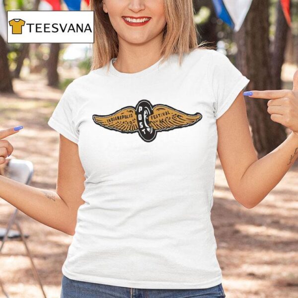 Post Festival Indianapolis Wings T Shirt