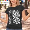 Post Festival Skulls T Shirt