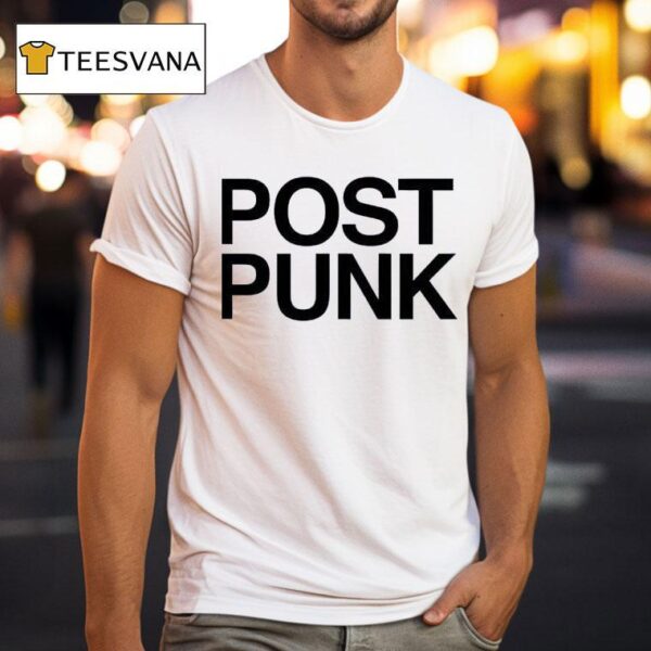 Post Punk New T Shirt