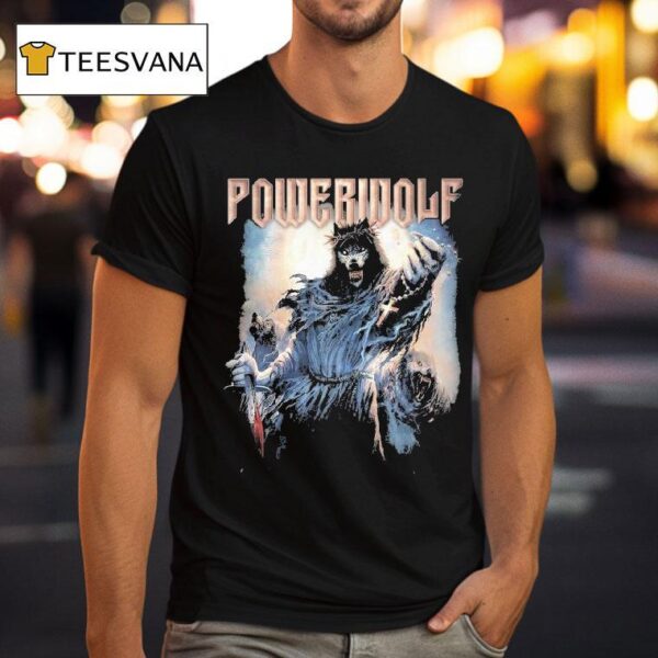 Powerwolf Blessed Possessed T Shirt
