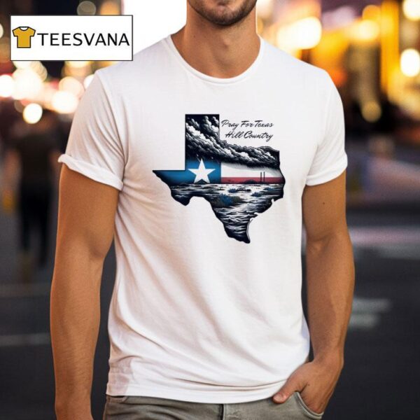 Pray For Texas T Shirt