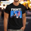 President Trump Fight St Anniversary Shooting T Shirt